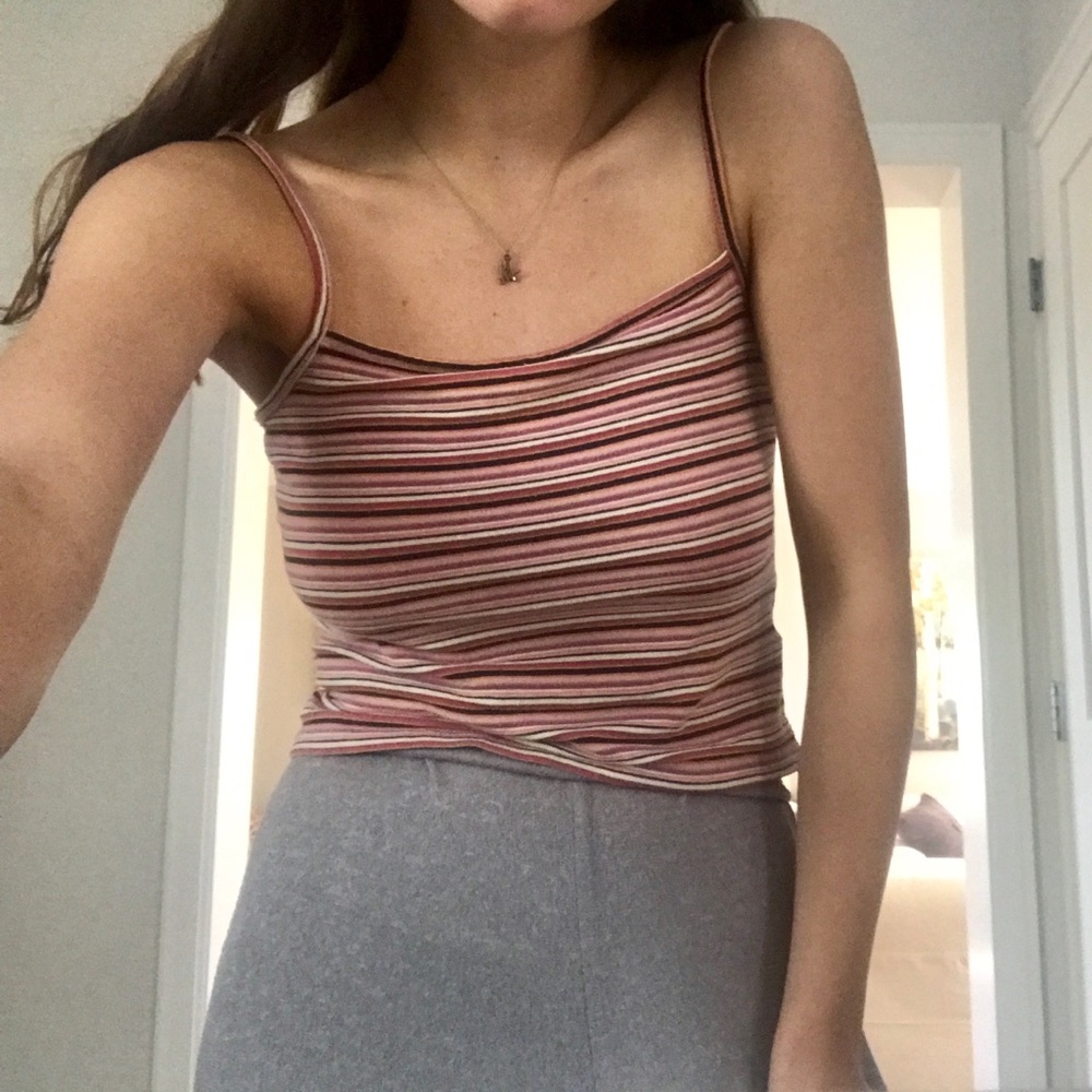 Brandy Melville Striped Tank
